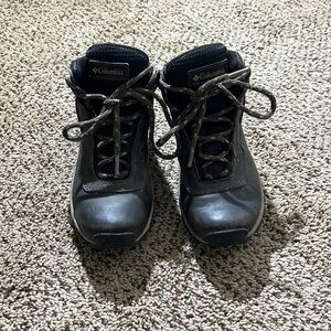 Little kid Columbia hiking shoes